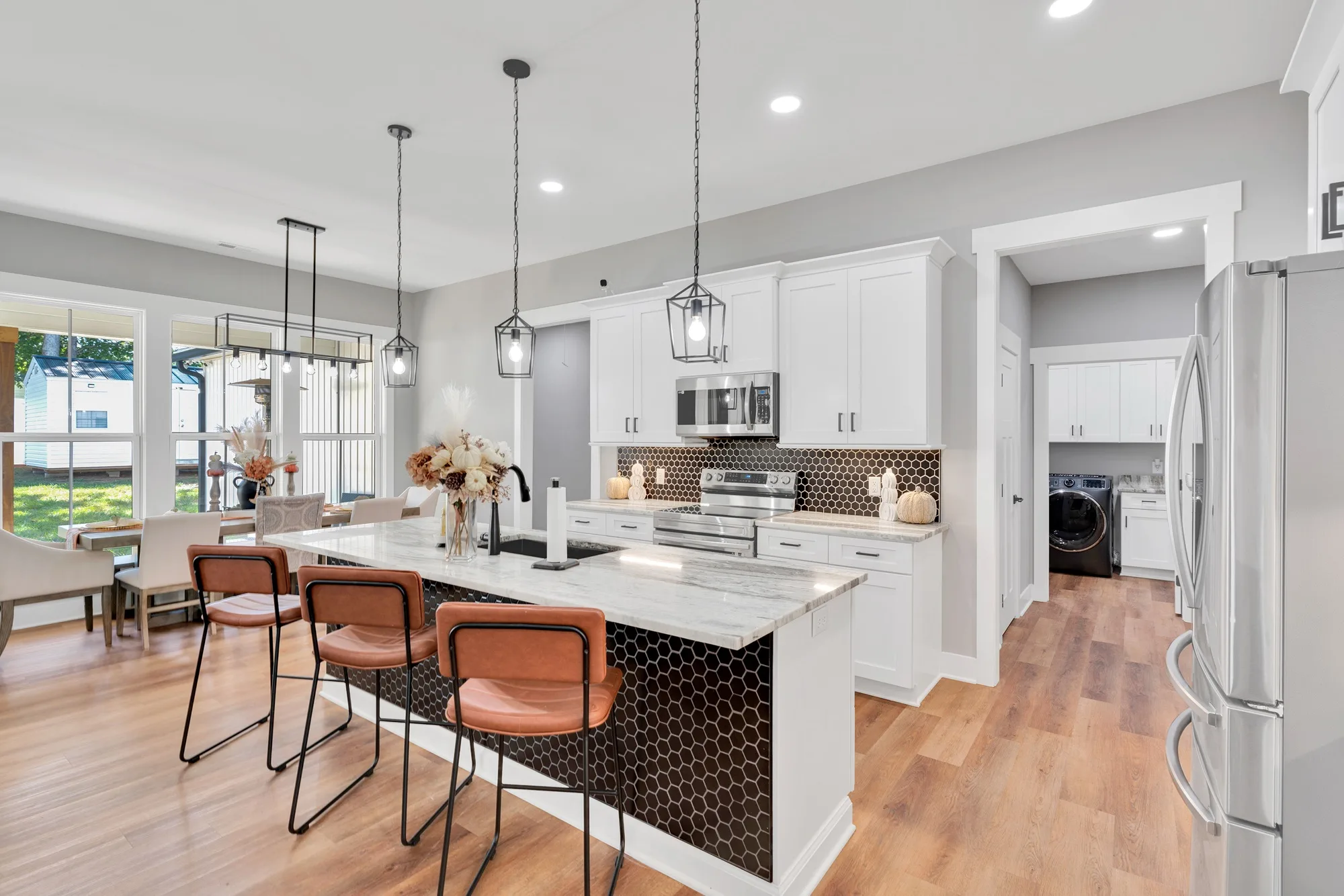 Ranch Remodel in Matthews — real estate photography