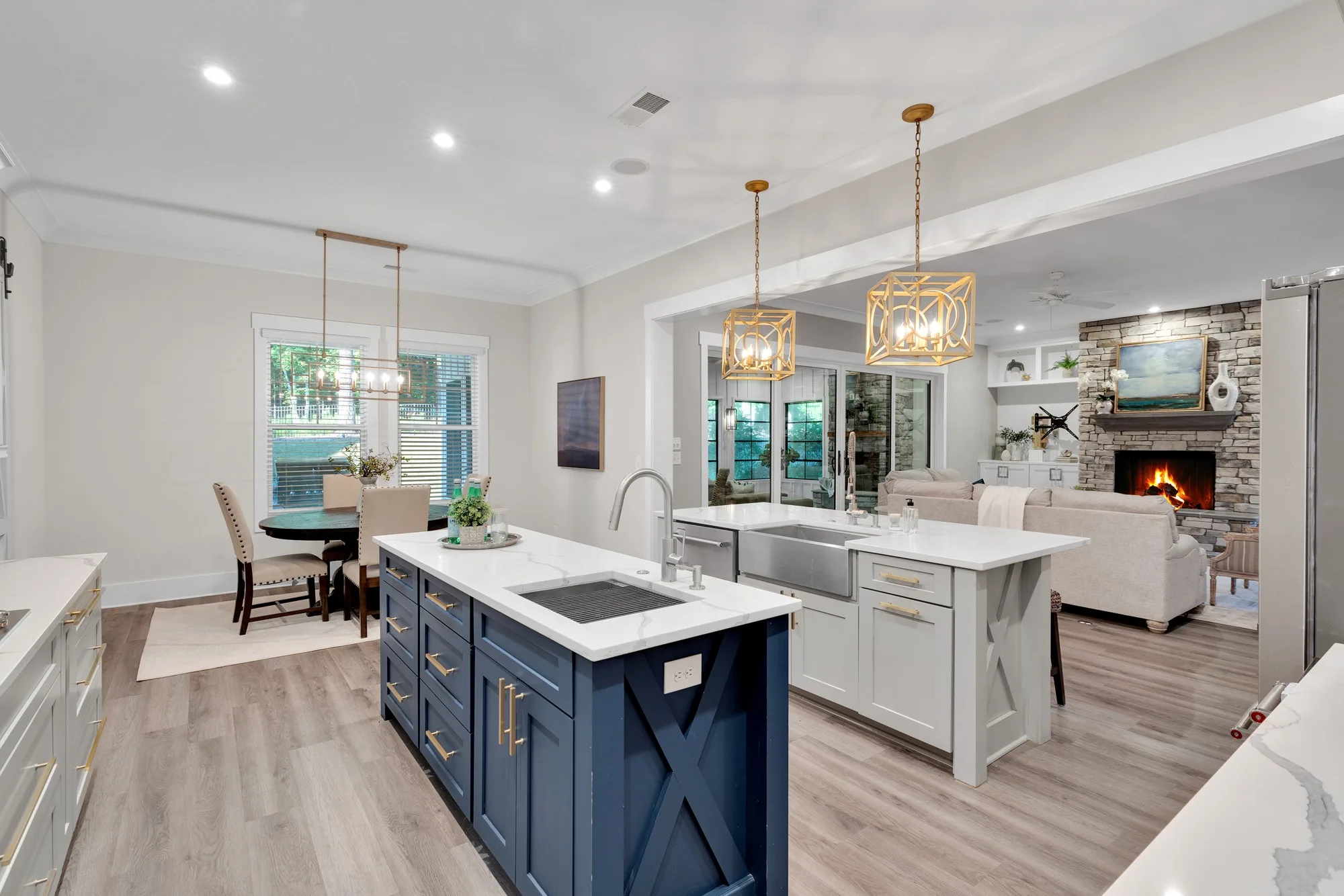 Modern Farmhouse in Waxhaw — real estate photography