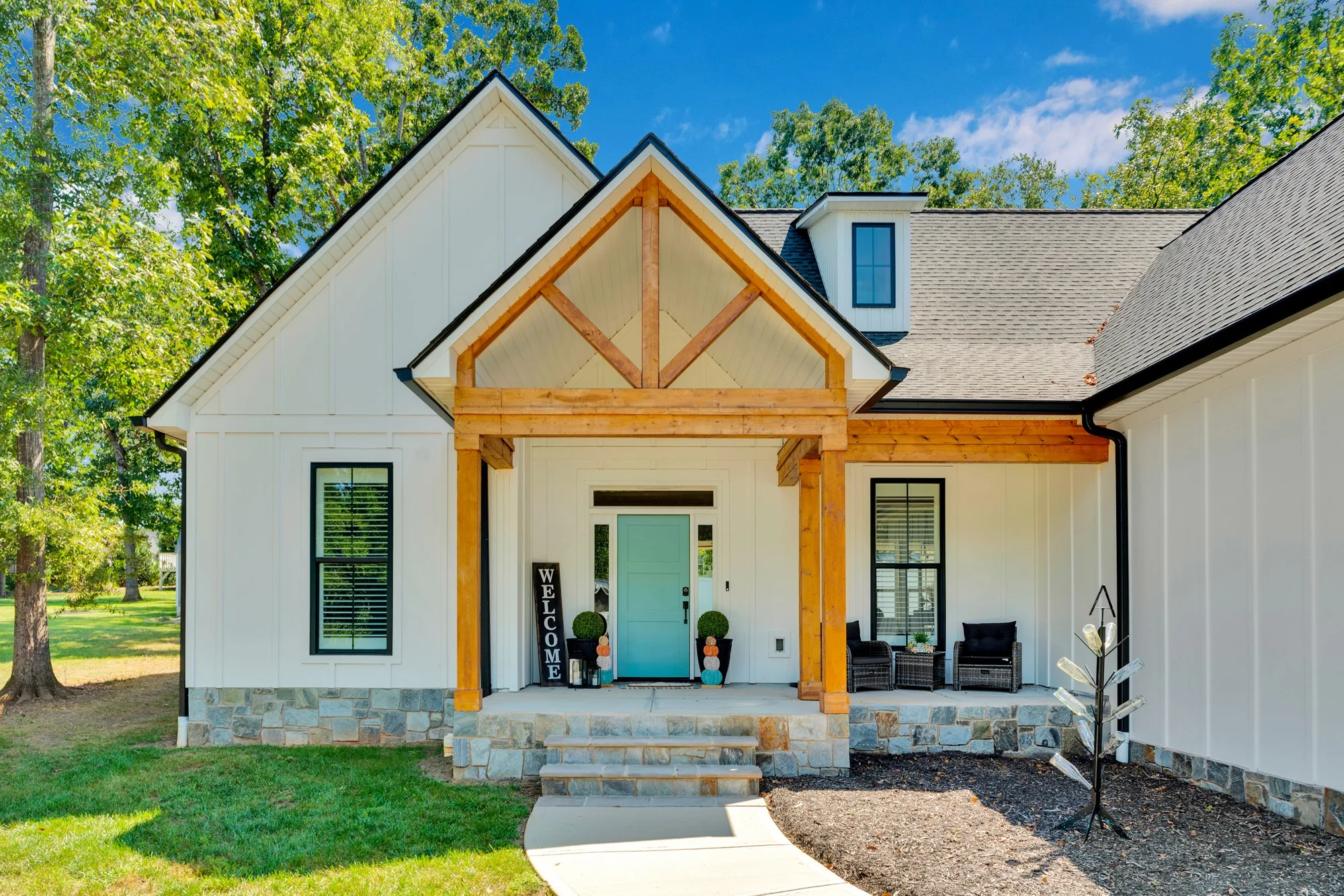 Craftsman in Davidson — real estate photography