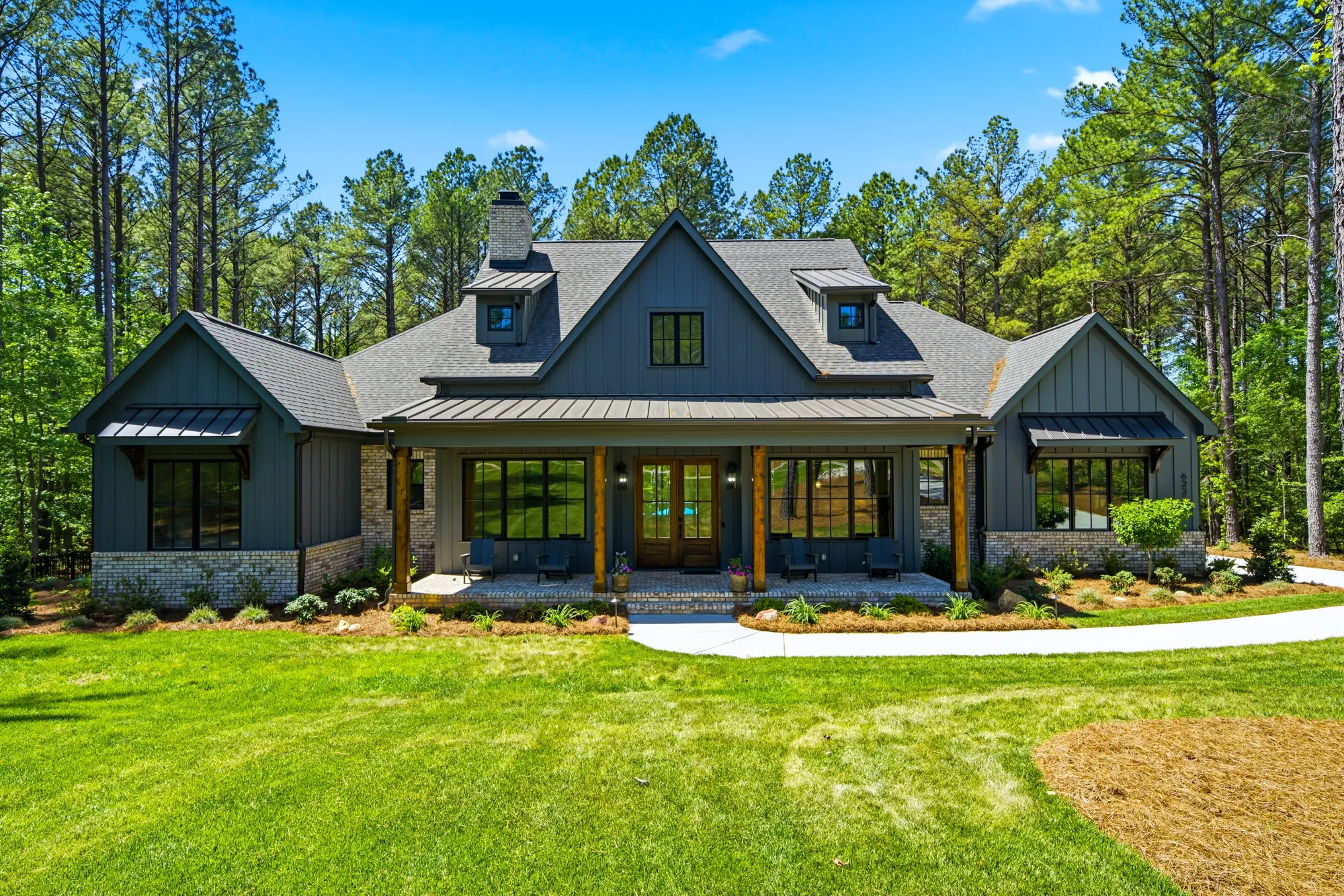 Modern Farmhouse Exterior — real estate photography