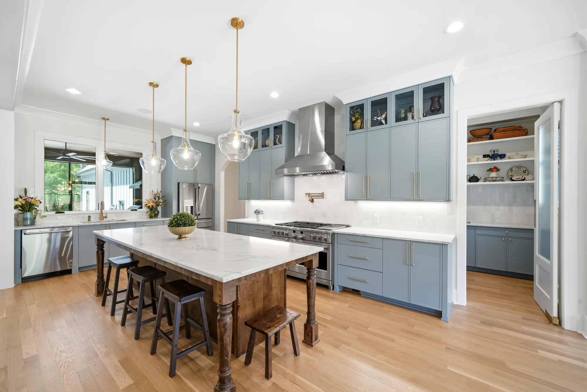 Chef's Kitchen — real estate photography