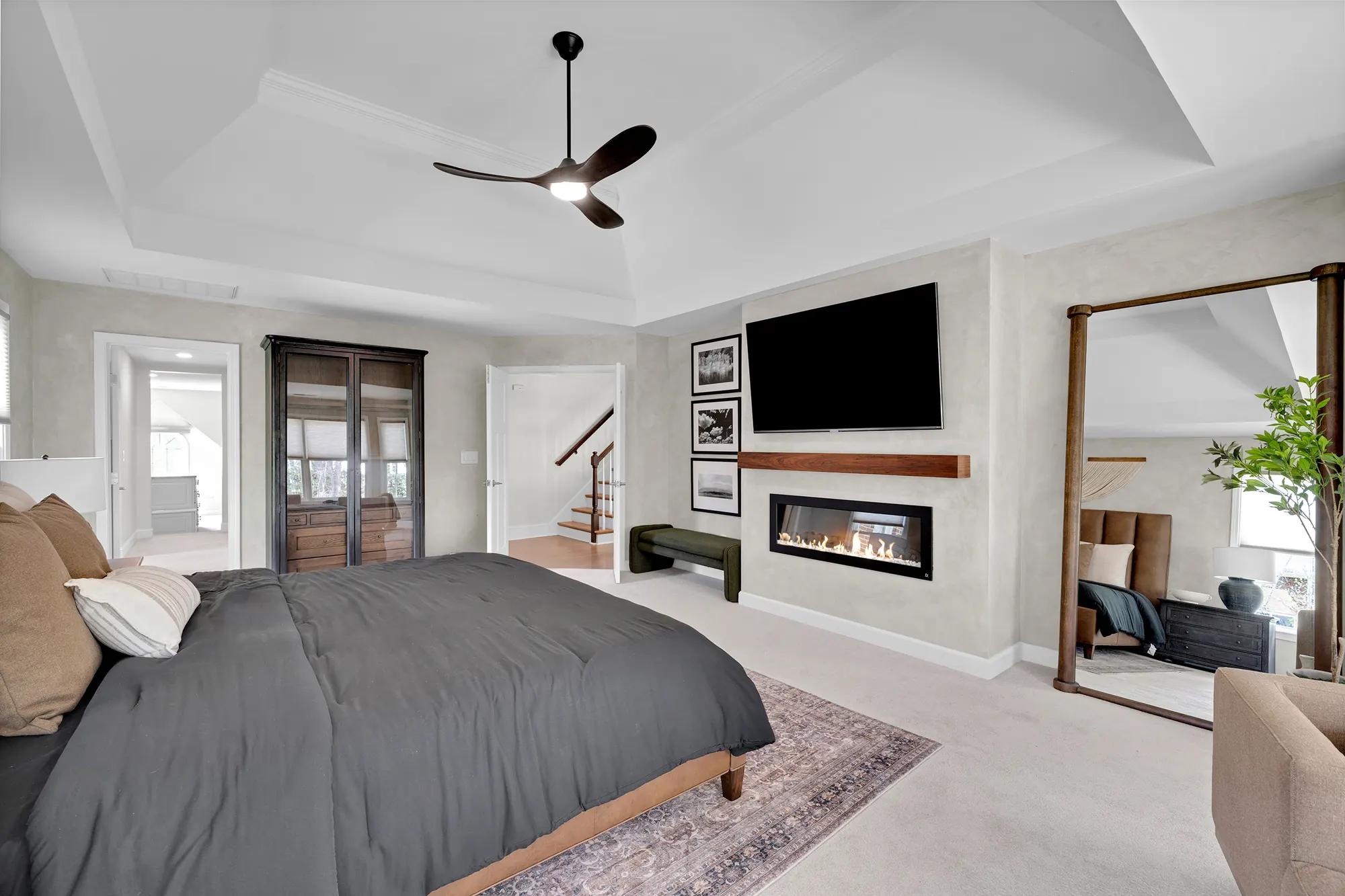 Primary Bedroom — real estate photography