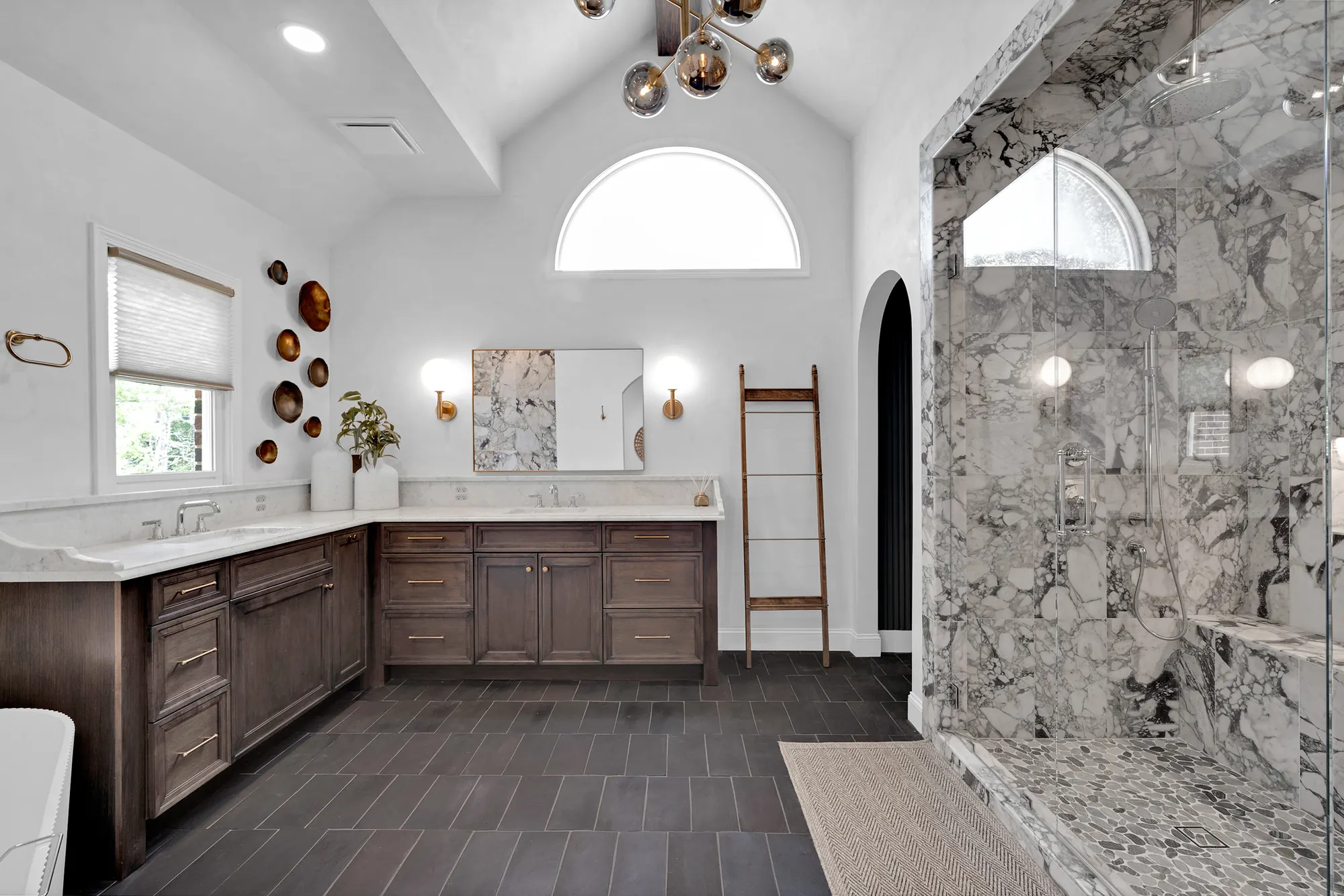 Spa Bathroom — real estate photography