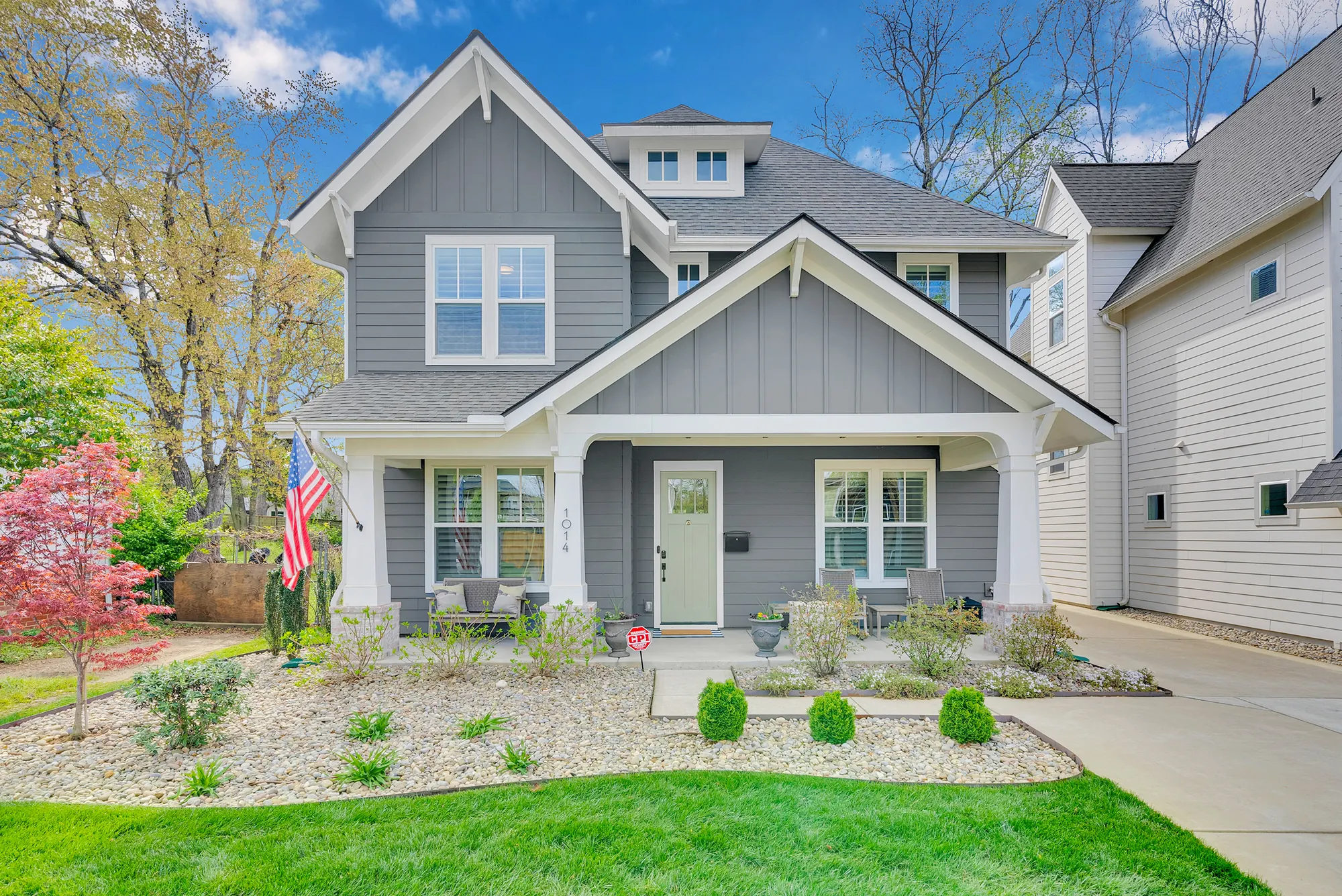 Craftsman Exterior — real estate photography