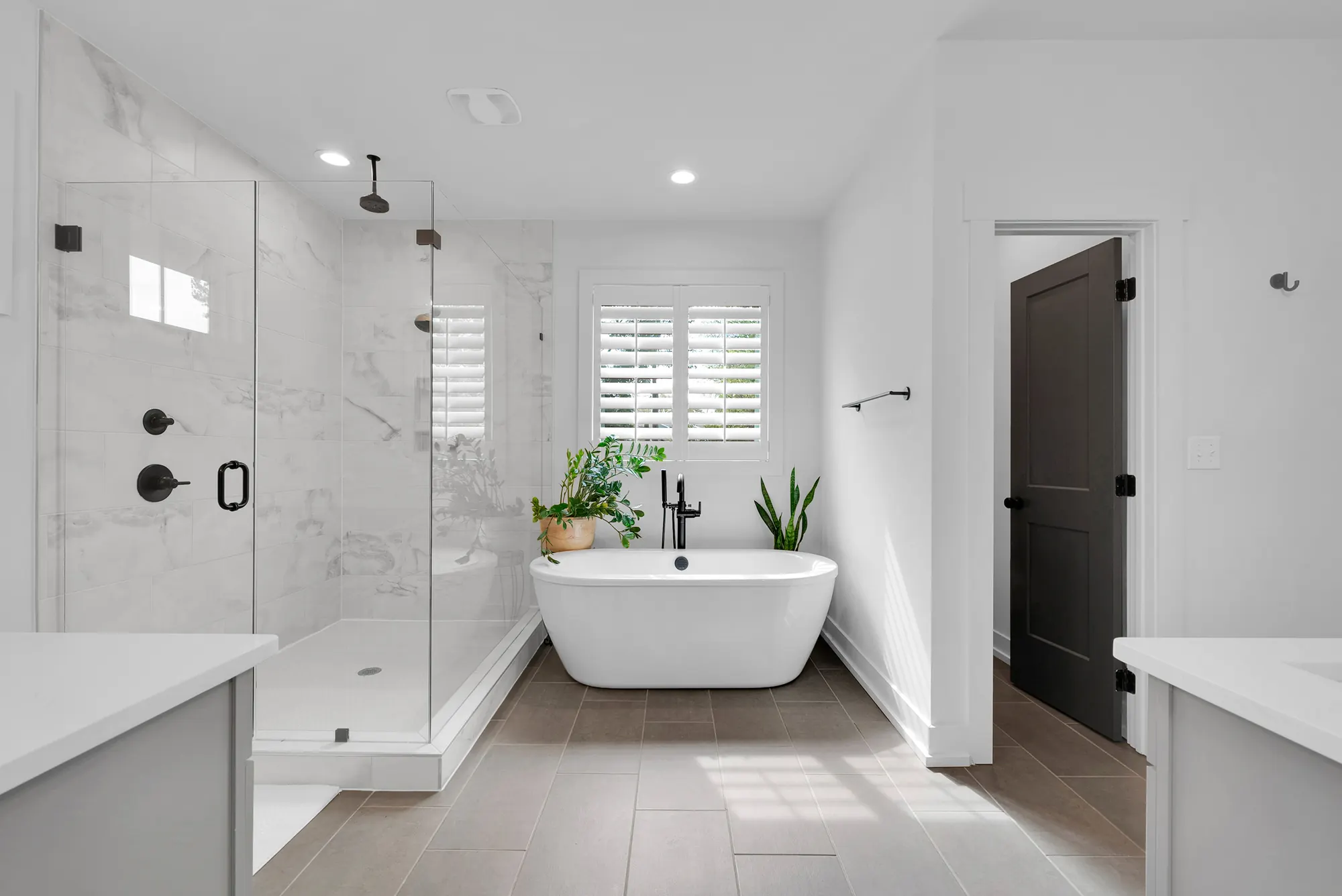 Primary Bathroom — real estate photography