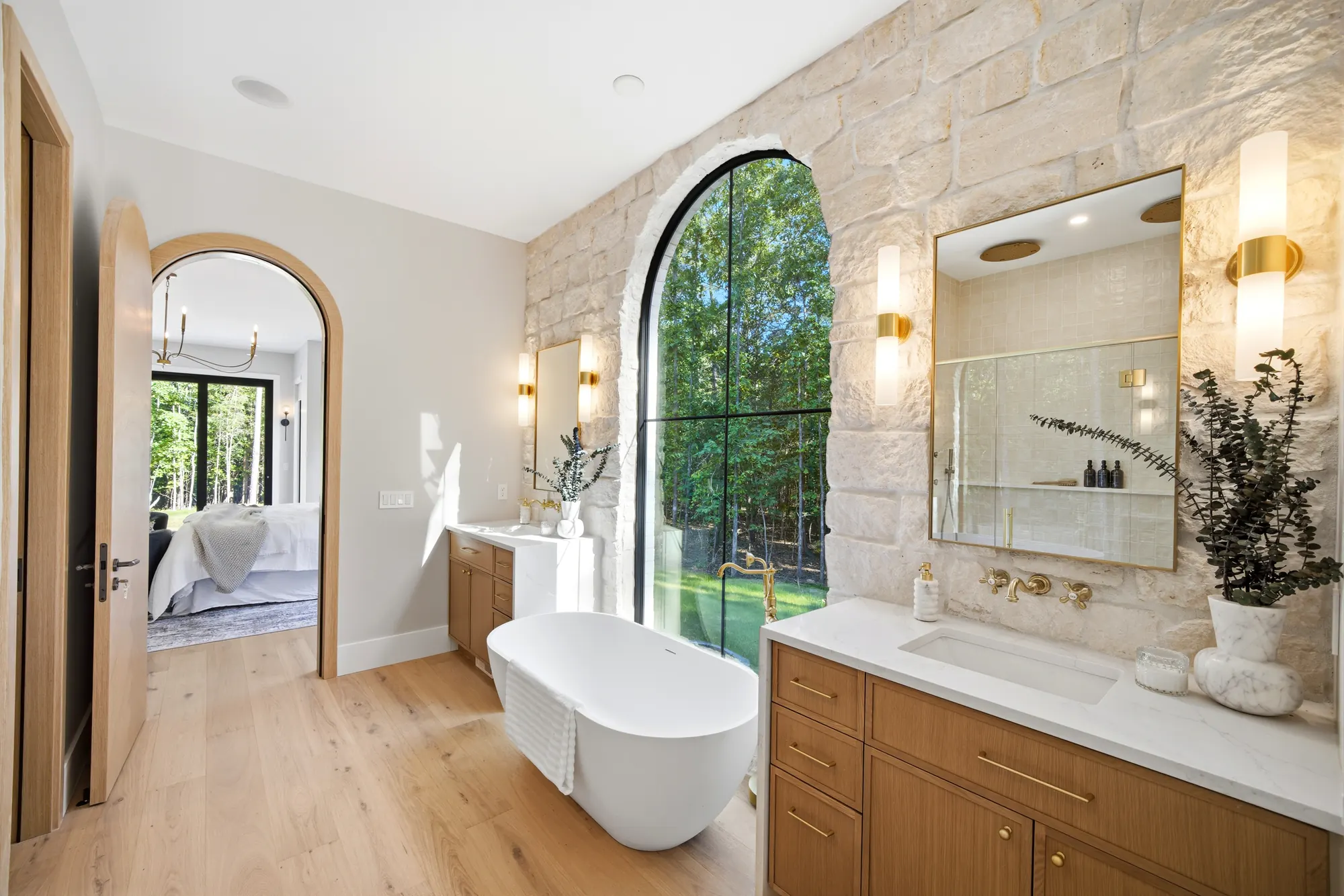Freestanding Tub Bath — real estate photography