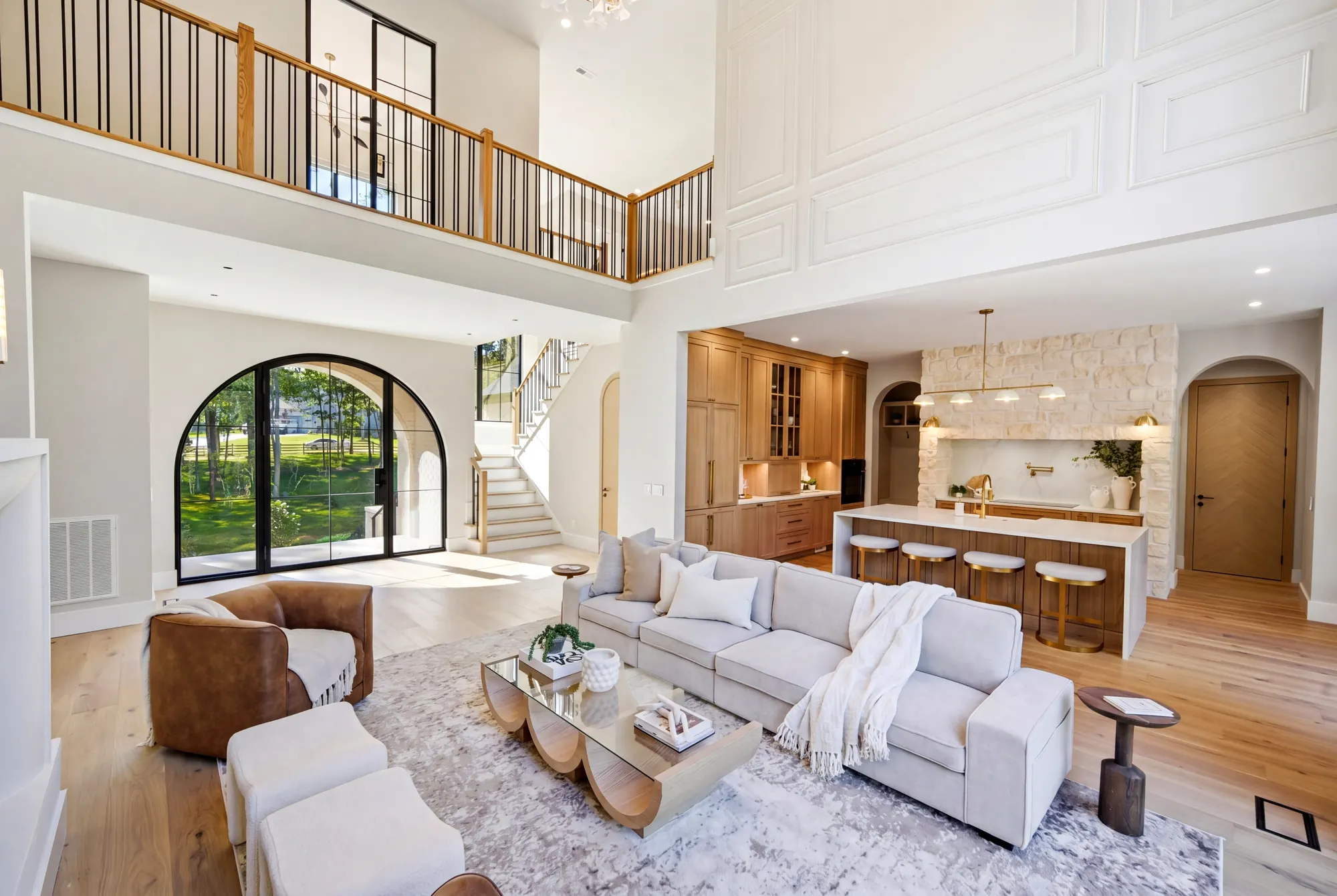 Two-Story Great Room — real estate photography