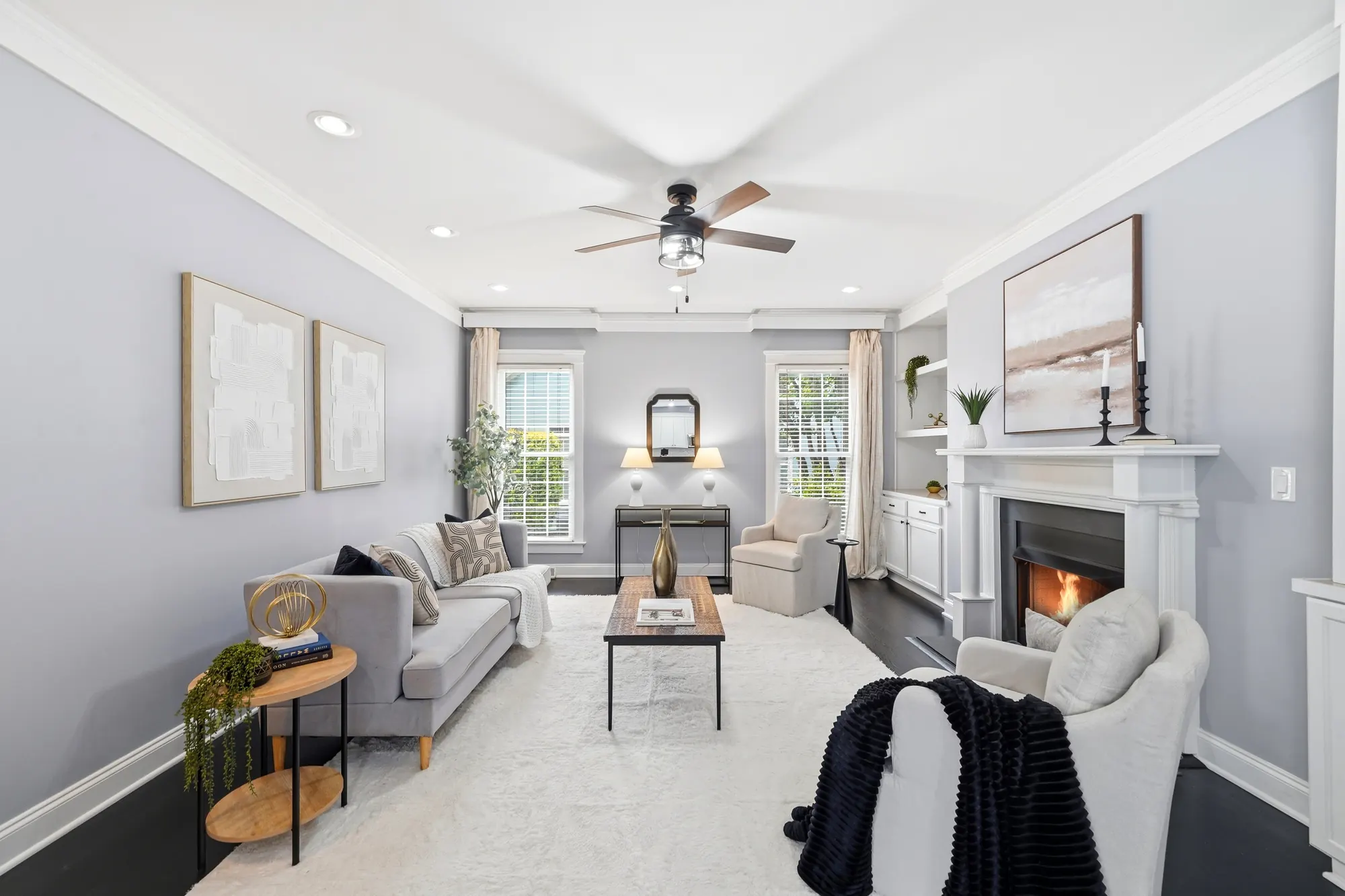 Sitting Room — real estate photography