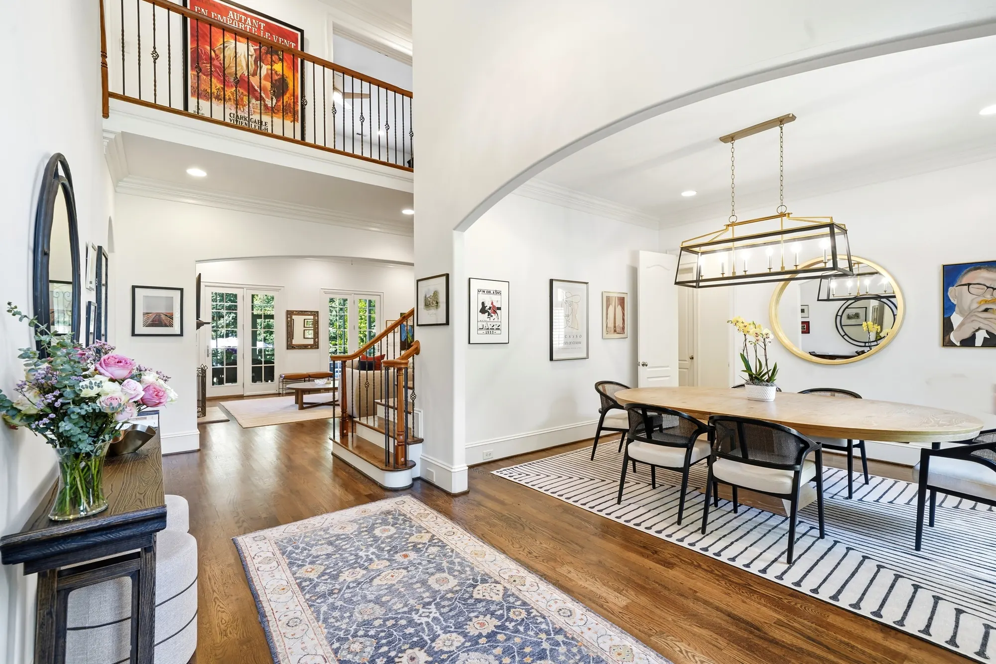 Foyer and Dining Room — real estate photography